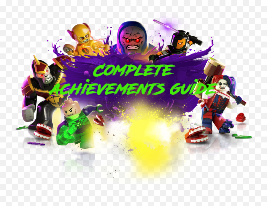 Steam Community Guide Complete Achievements Guide - Lego Dc Villains Emoji,Flash Villain Controls Emotions