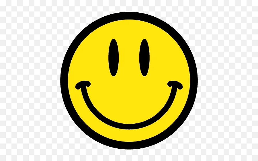 Smile Sticker Stickers Labels - Smile Sticker Emoji,T Projector Tree Topper? Smile Emoticon