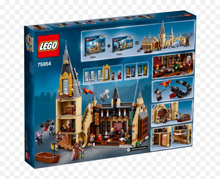 Building Fans Wish List This Christmas - Lego Harry Potter Hogwarts Great Hall Emoji,Lego Sets Your Emotions Area Giving Hand With You
