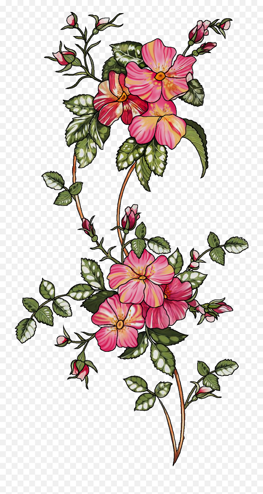 Pin By Mona Rajpoot On Free Dot Com Flower Drawing - Floral Emoji,Emoji Embroidery Designs