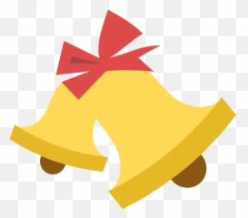 Christmas Bell Transparent - Designbust Jingle Bells Icon Png Emoji,Bell Man Emoji