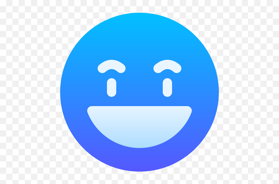 Smile - Free Smileys Icons Basilica Of The National Shrine Of Our Lady Of Aparecida Emoji,Blue Smiley Face Emoticon