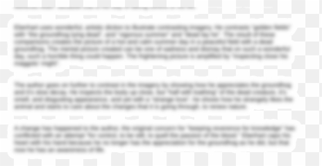 Poem The Groundhog - Document Emoji,Poem Abount Embodied Emotion