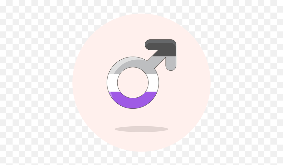 Male Sign Transgender Free Icon Of - Dot Emoji,Trans Flag Heart Emoticon