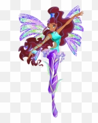 Obd Wiki - Sirenix Winx Club Aisha Emoji,Winx Club Told By Emojis