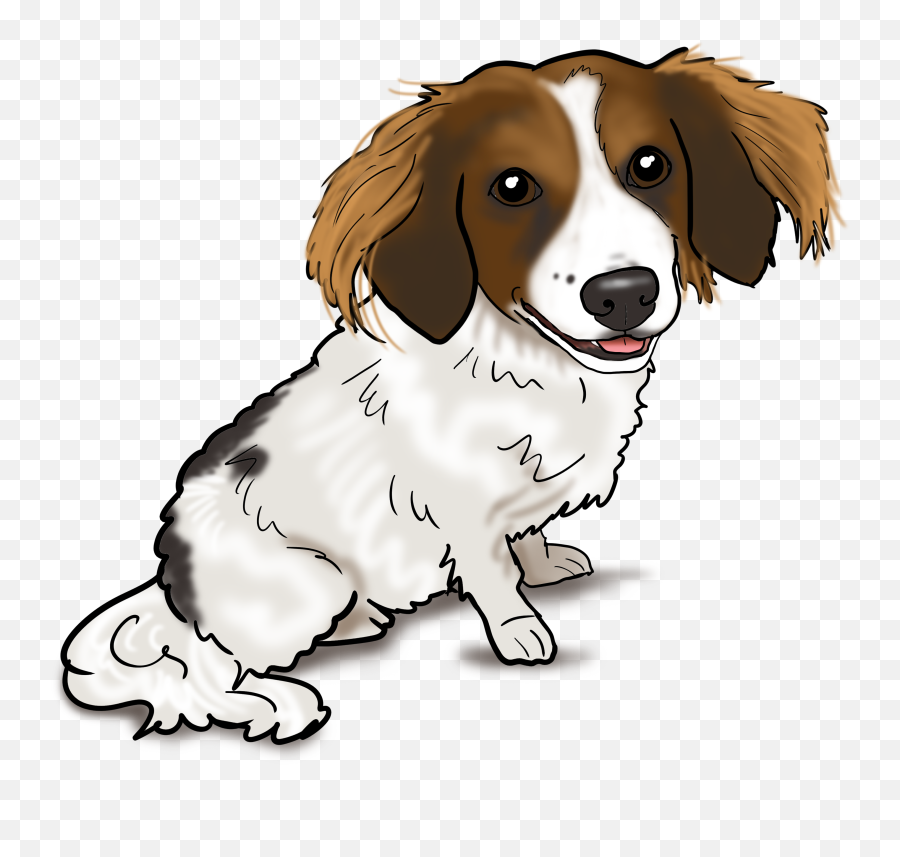 We Havent Walked Our Dogs In 14 Days - Spaniel Emoji,Dog Emotions Far Side