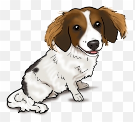 We Havent Walked Our Dogs In 14 Days - Spaniel Emoji,Dog Emotions Far Side