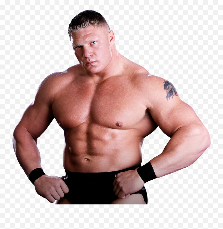 Who Do You Think Is The Best Wwe Wrestler Ever - Quora Brock Lesnar Young Png Emoji,Bruiser Brody Emoji
