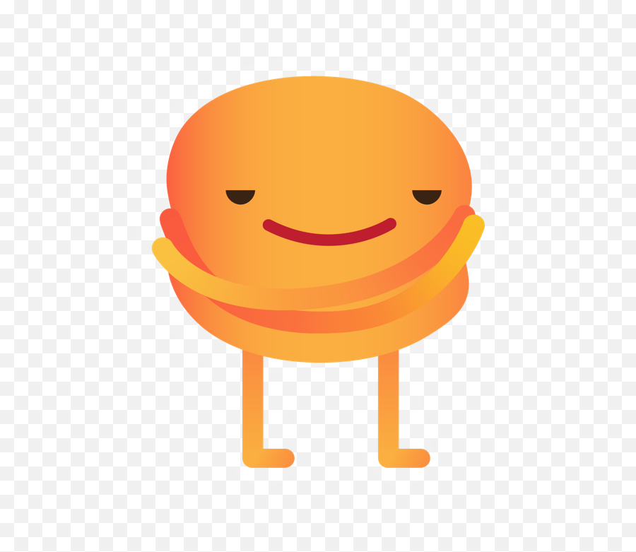 Hug - Stickercopy3x Datacubed Health Happy Emoji,Hugging Emoticon