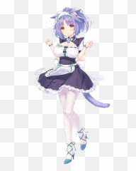 Nekoparaiten Game - Cinnamon Nekopara Emoji,:neko: Steam Emoticon