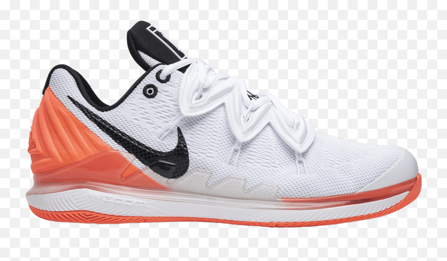 Nike Kyrie 5 Gs Just Do It Jdi Black - Nike Air Zoom Vapor X Kyrgios Hot Lava Emoji,Emoji Skechers Shoe Boys