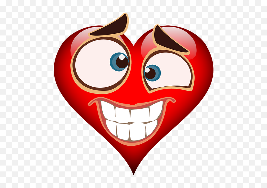 Free Photo Emoji Heart Emojicon Love - Clip Art Day Emoji,Valentine Emoji