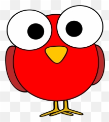 Pink Eyes Clipart Bloodshot Eye - Red Bird Clip Art Emoji,Red Bird Emoji