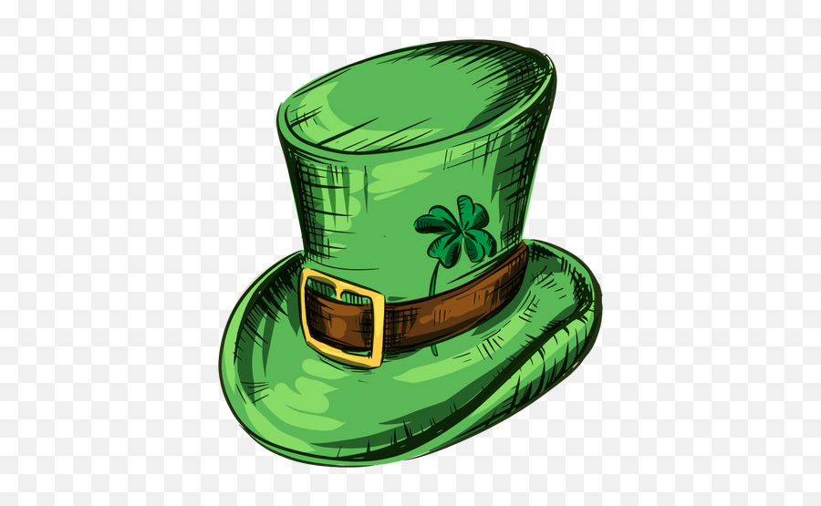 Irishman In Gold Pot Character - Saint Day Emoji,Vent St Patrick's Day Emotions