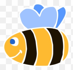 Free Bee Clip Download Free Clip Art Free Clip Art On - Simple Images Clip Art Emoji,Zzz Ant Ladybug Ant Emoji