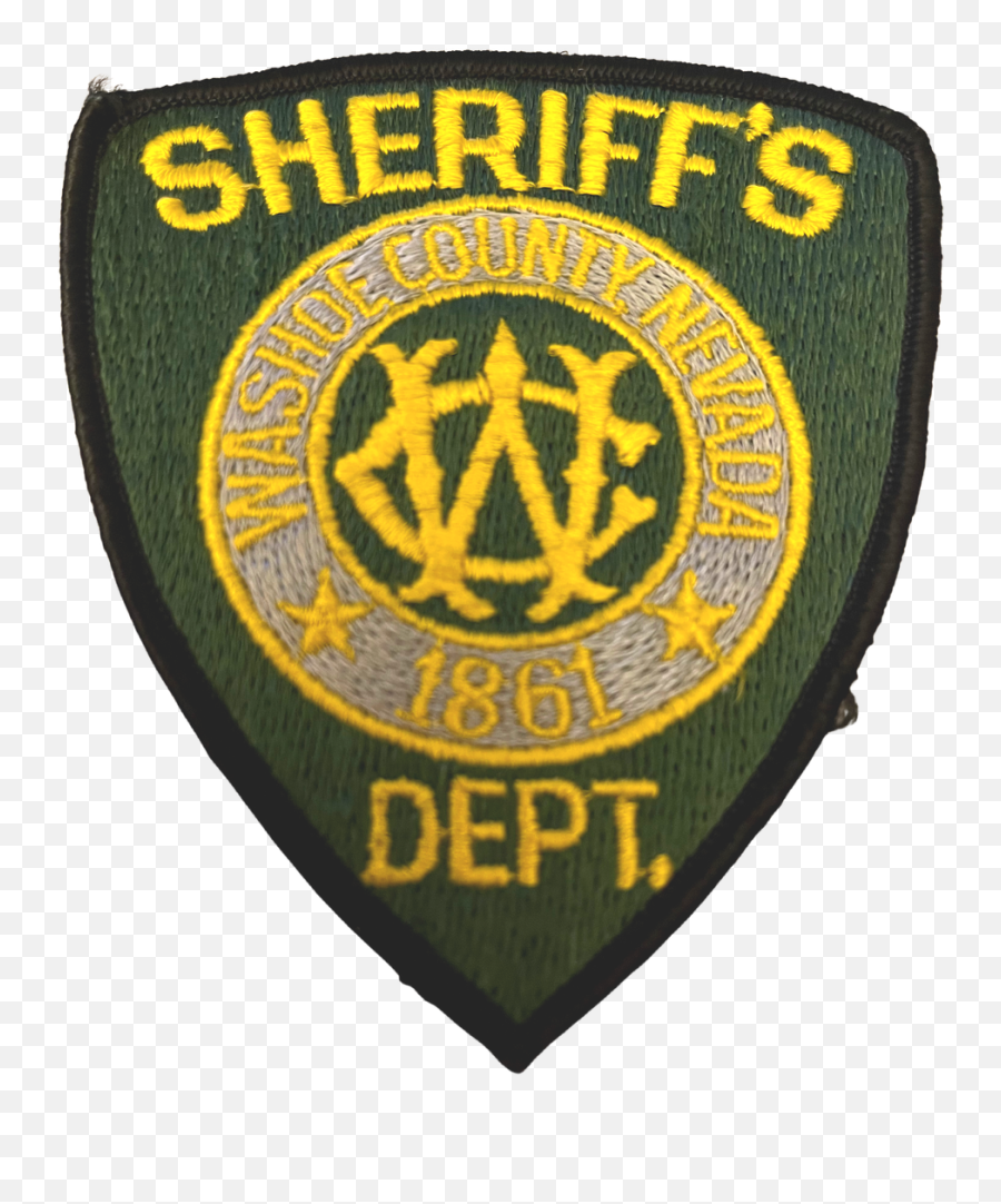 Washoe County Sheriffu0027s Patch Patches Nevada Funzcoil - Moraleja Green Emoji,Vizsla Emoji