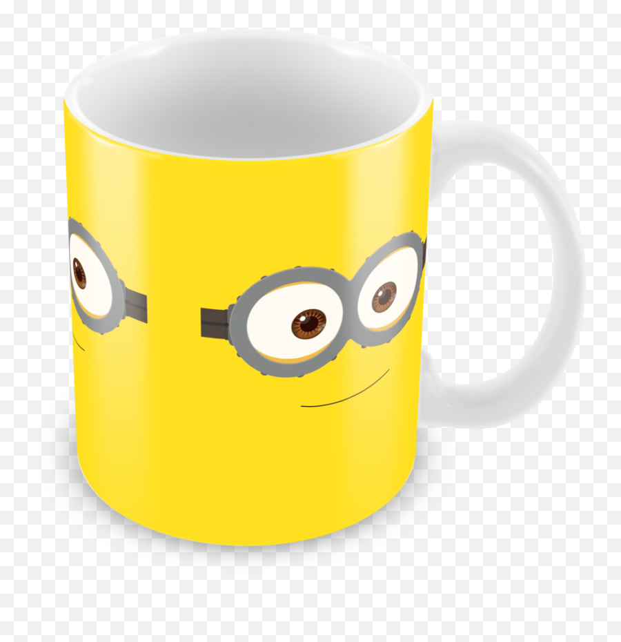 Caneca Minions De Plástico - Magic Mug Emoji,Emoticons Meu Malvado Favorito