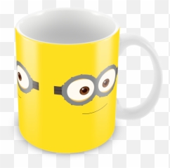 Caneca Minions De Plástico - Magic Mug Emoji,Emoticons Meu Malvado Favorito