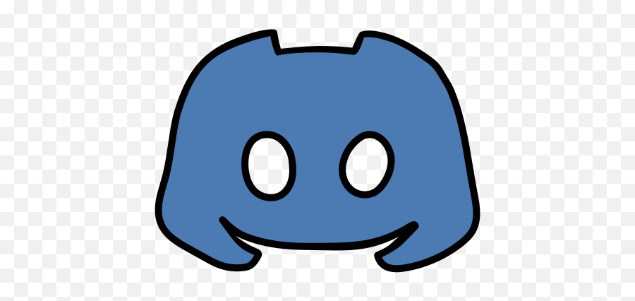 Discord New Icon In Doodle Style - Dot Emoji,Steam Green Square Emoticon
