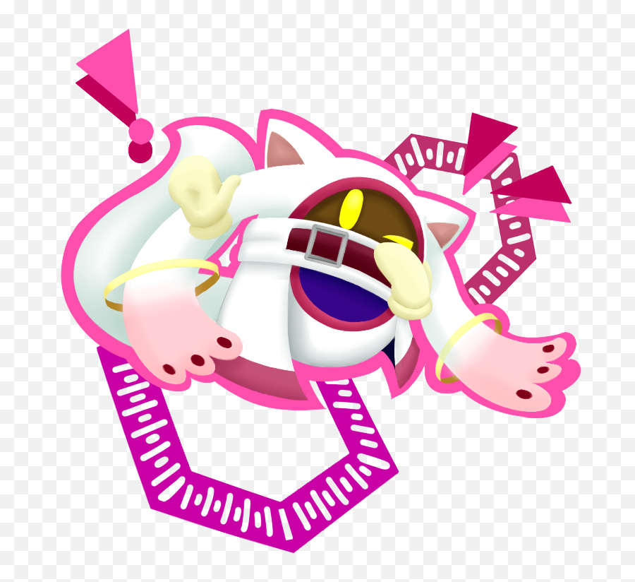 Download Kirby X Madoka Magica Kyoko Dee Kyubey Magolor - Kirby Madoka Magica Emoji,Madoka Magica Kyubey Emoticon