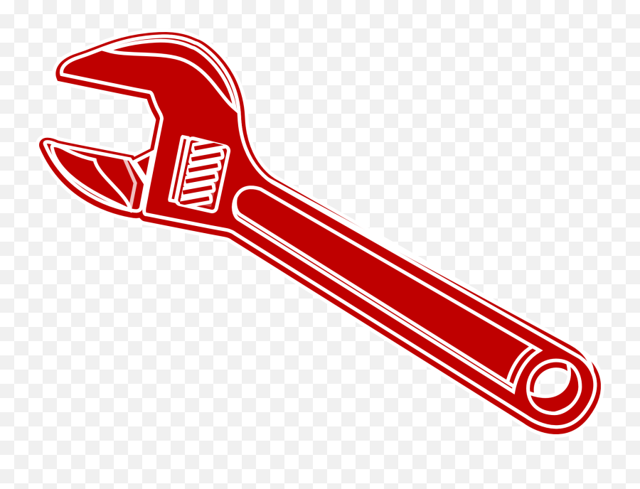 Hammer And Wrench Silhouette Png Svg Clip Art For Web - Wrench Clip Art Emoji,Ban Hammer Emoji