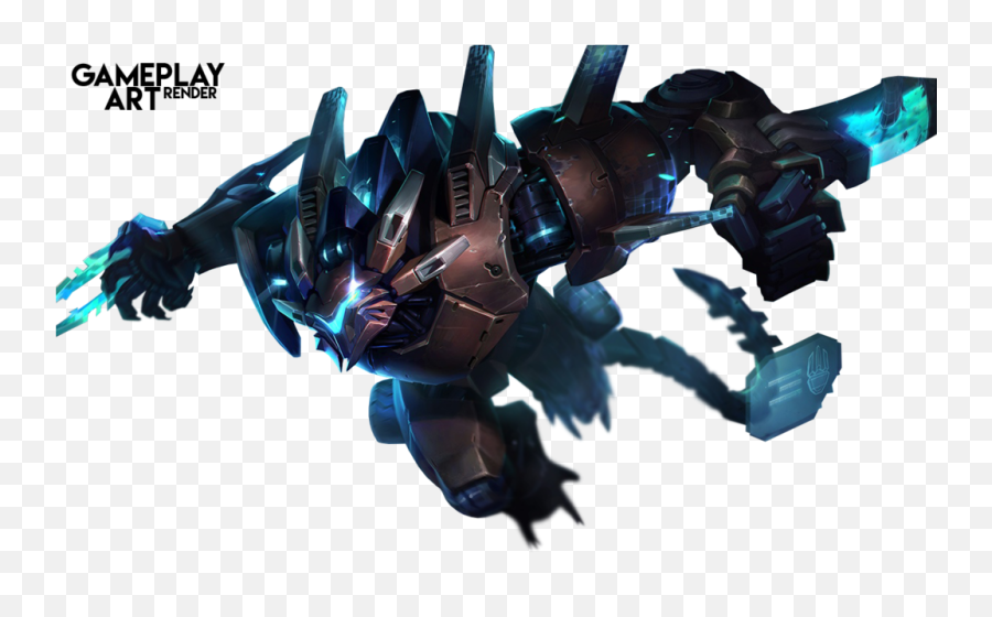 Mecha Png 7 Png Image 1408649 - Png Images Pngio Mecha Rengar Png Emoji,Battlemech Emoji