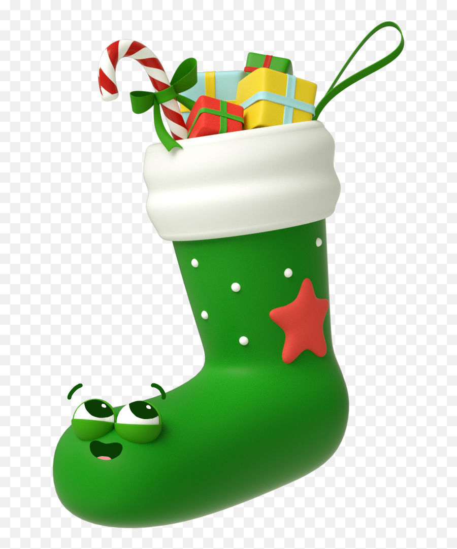 Cabeza Patata Studio - Google Christmas Stickers Transparent Christmas Objects Emoji,Clip Art Positive Emotions
