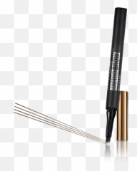 Eyebrow Makeup - Maybelline Brow Tattoo Ink Pen Emoji,Eyebrows On Fleek Japanese Emotion