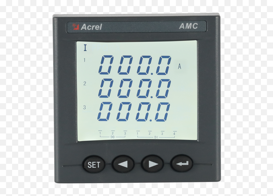 Medidor De Corriente Trifásico Programable Amc72l - Ai3 Emoji,Amc Emoticons