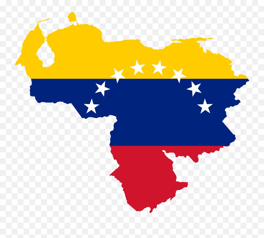 Venezuela Flag Emoji Png - Venezuela Map With Flag,Map Pin Emoji