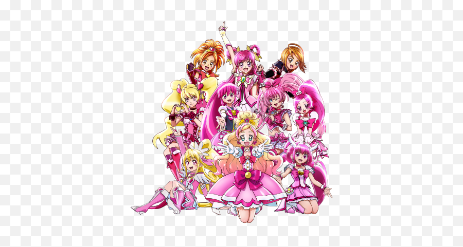 Pretty Cure - Desciclopédia Fictional Character Emoji,B Project - Zecchou Emotion English