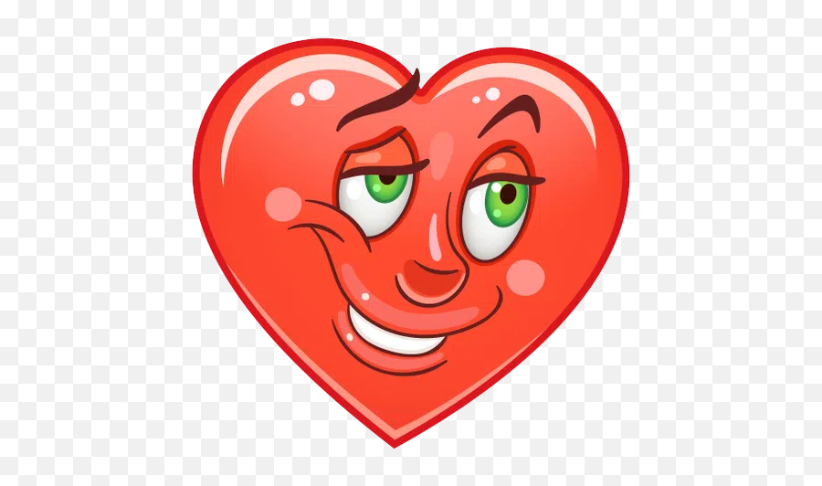 Big Boy Heart Ykinanah Sticker Pack - Stickers Cloud Love Emotion Emoji,How To Print Emojis On A Shirt