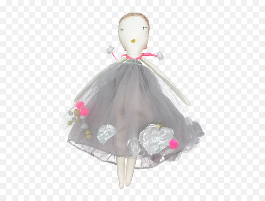 Atelier Atsuyo Et Akiko - Tulle Emoji,Large Emotions Rag Doll