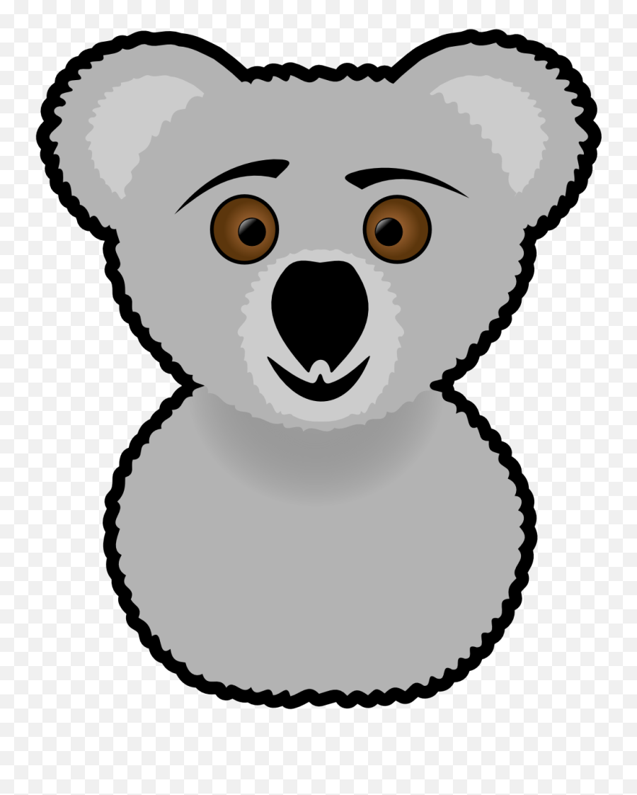 Koala Clipart - Koala Clip Art Emoji,Koala Bear Emoji