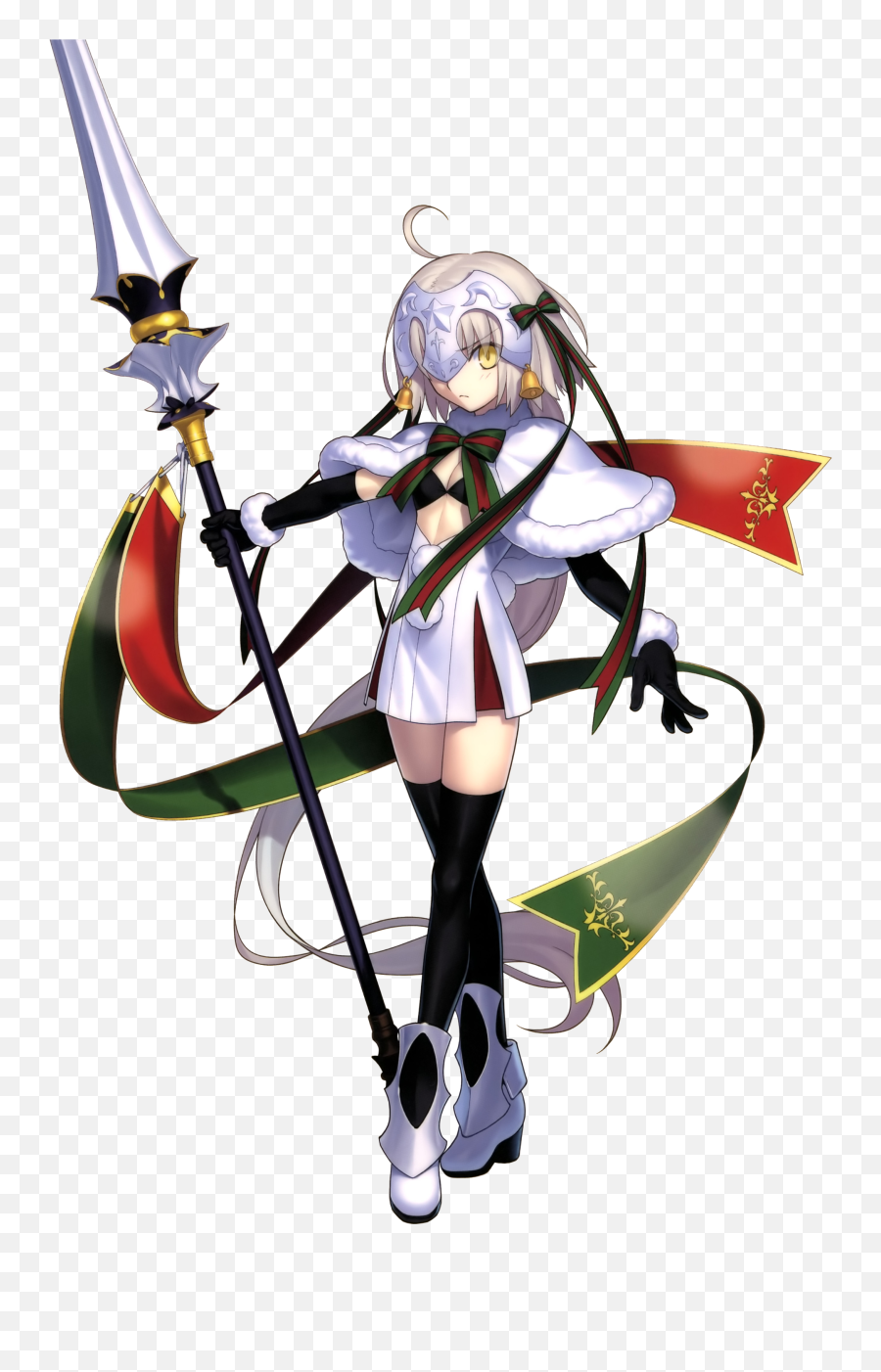 Jeanne Darc Alter Santa Lily - Jeanne D Arc Alter Santa Lily Emoji,Dfo Emoticon Hope Title