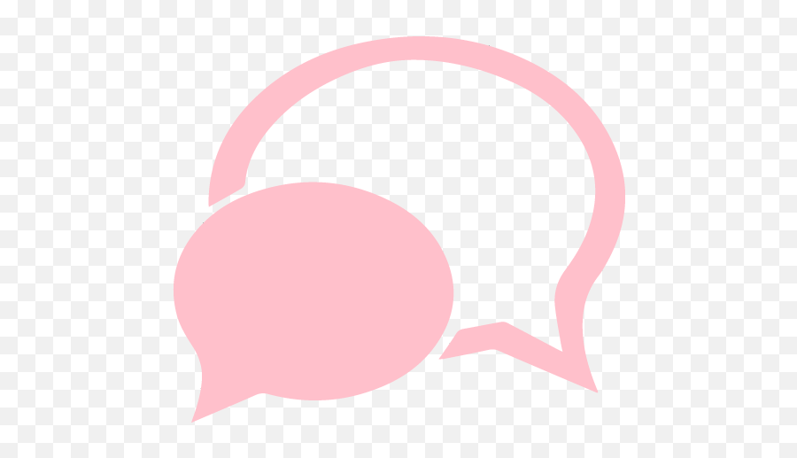 Pink Chat 4 Icon - Transparent Live Chat Icon Png Emoji,Emoticon Shades Gchat