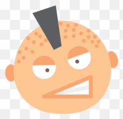Free Icon Punk - Confused Svg Emoji,Goatee Emoticon