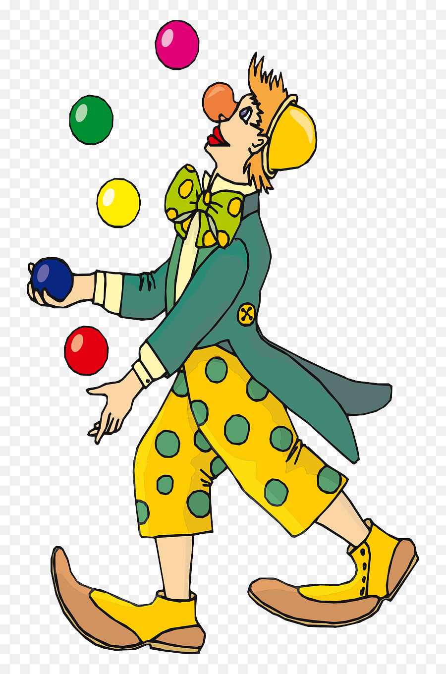 Free Photo Clown Circus Juggle Laughing - Juggler Clip Art Emoji,Cartoon Clown Faces Emotions