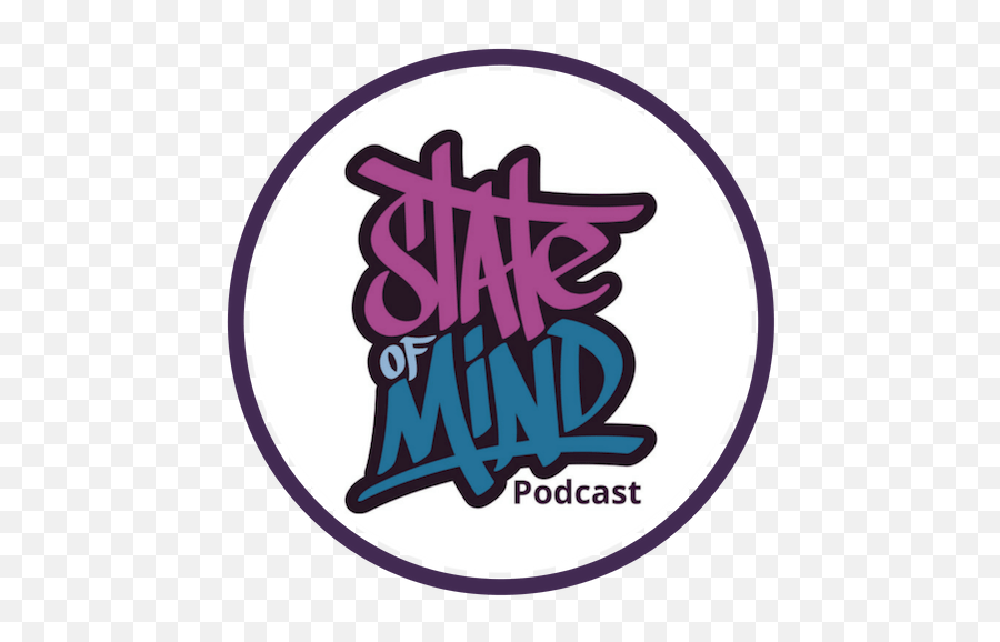 State Of Mind Mental Health Podcast Emoji,Podcasts About Controlling Your Emotions