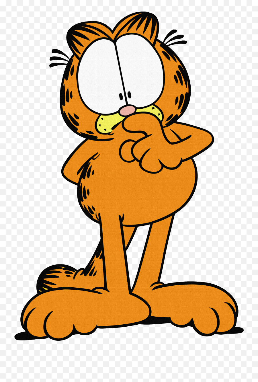 Garfield Cartoon Emoji,Pookie Garfield Emoji