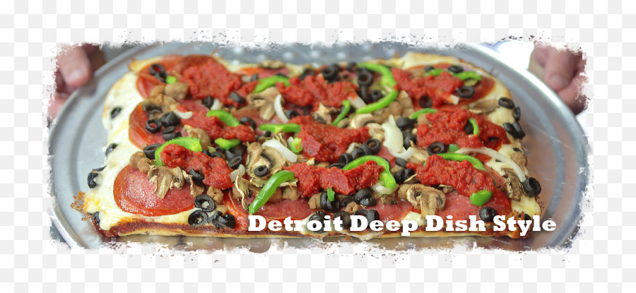 Detroit Pizza The Best Pizza In Battle Ground Emoji,Pizza Is An Emotion, Right?