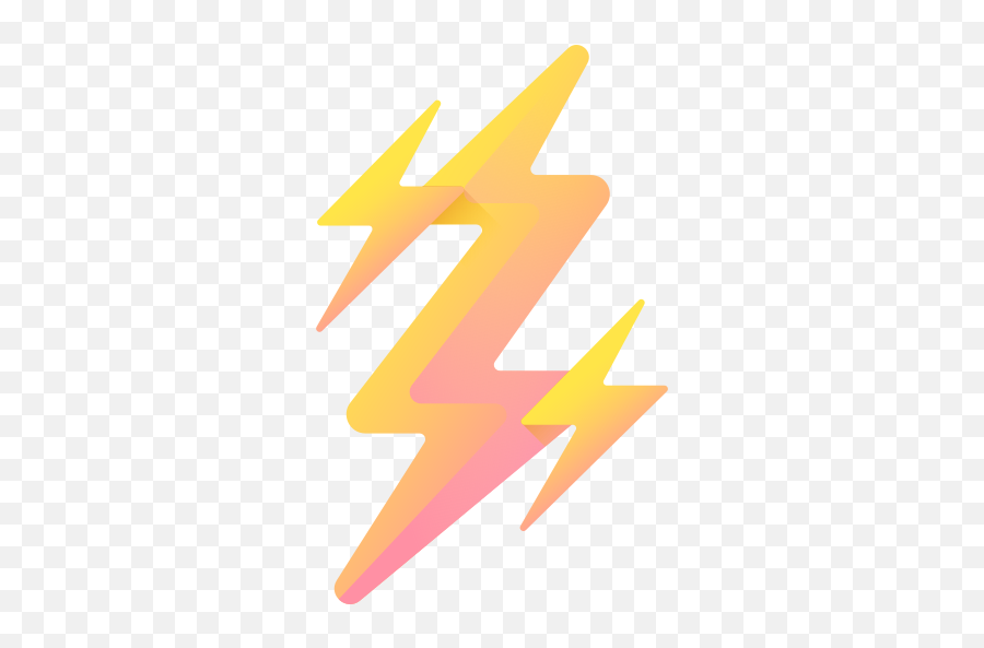 Lightning - Vertical Emoji,Lightning Bolt Emoji Copy And Paste