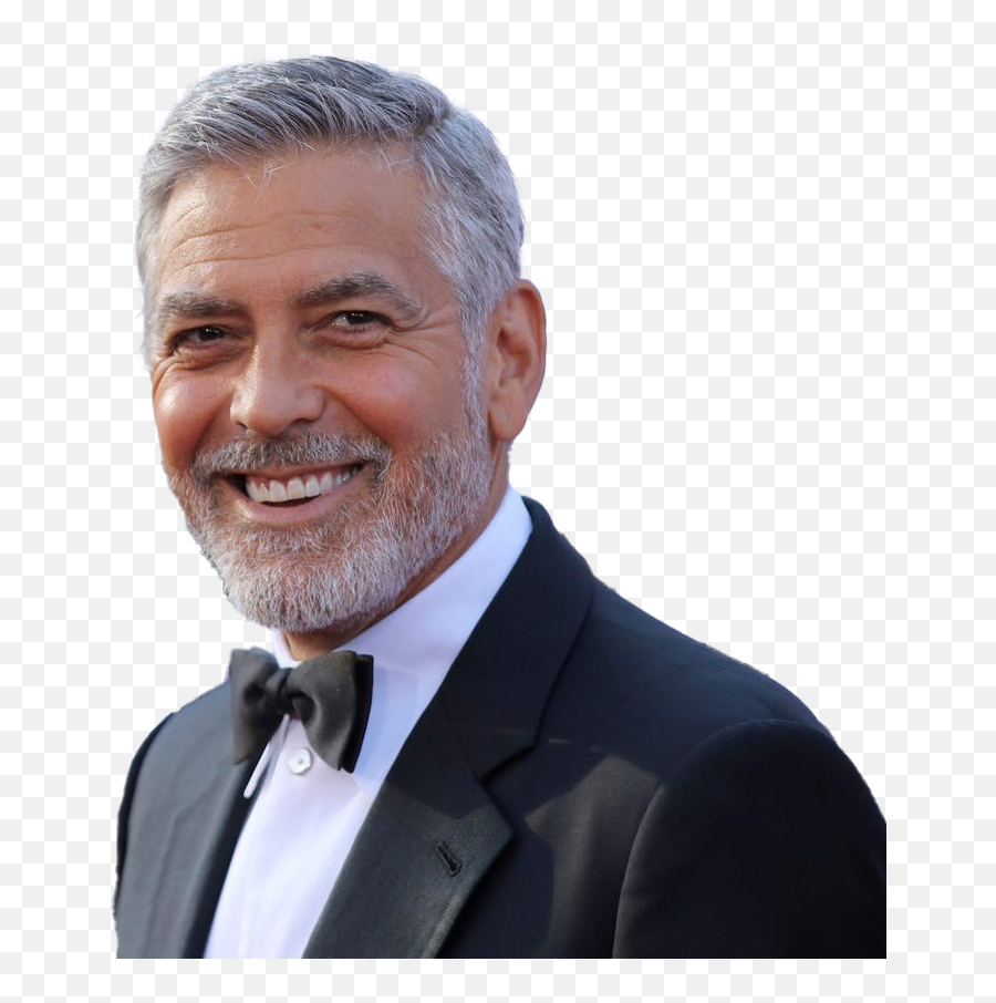 Actor George Clooney Png Image Png Arts Emoji,Actor Emoji Pictures