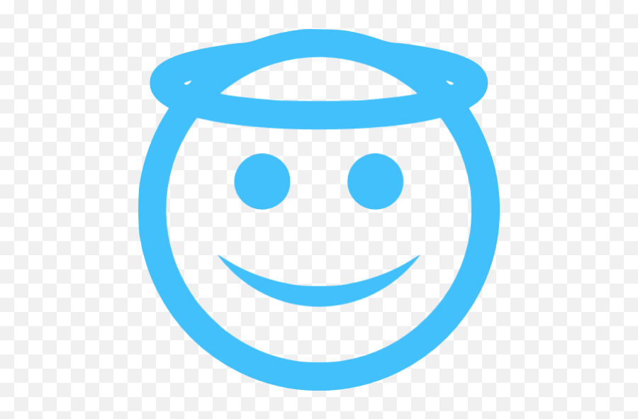Caribbean Blue Angel Icon - Free Caribbean Blue Emoticon Icons Emoji,Blueb Emoji Caribbean Blue Angel Icon - Free Caribbean Blue Emoticon Icons Emoji,Blueb Emoji