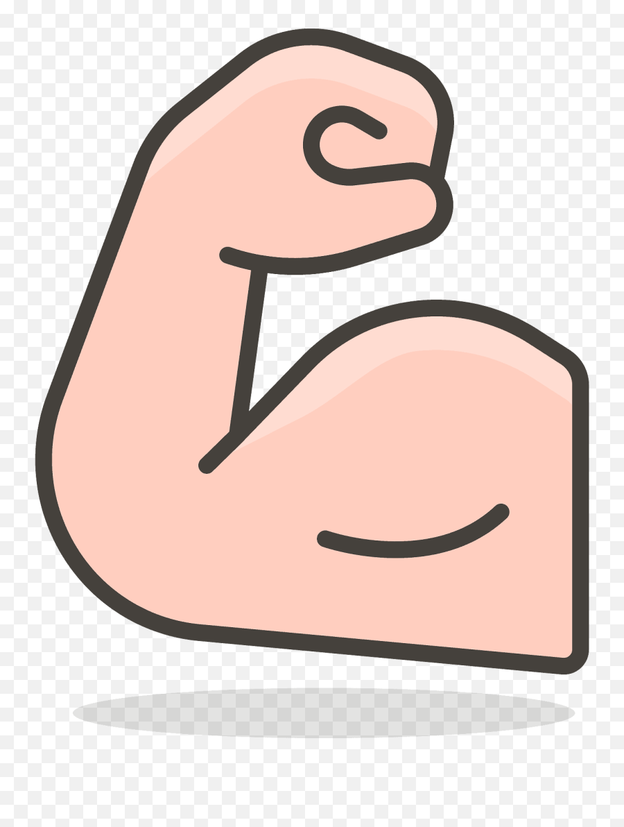 Flexed Biceps Free Icon Of 780 Free Vector Emoji - Icon,Emoji Favicon