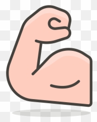 Flexed Biceps Free Icon Of 780 Free Vector Emoji - Icon,Emoji Favicon