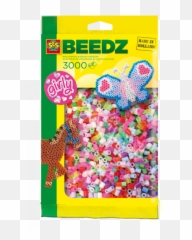 Ses Creative Iron On Girly Beads 3000pcs Emoji,Emoji Made Ofperler Beads