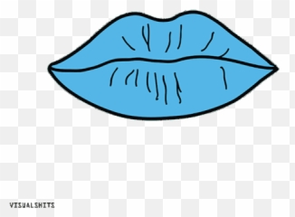 Visualshits Mouth Sticker - Visualshits Mouth Boca Emoji,Emotion Mouth