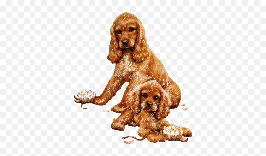 Épinglé Par Aranka Sur Gif Gab Chien Petit Chien Gifs Emoji,Cocker Spaniel Emojis For Messenger