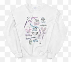 News Dental Hygiene Nation - Long Sleeve Emoji,Emoji Shirts Adults
